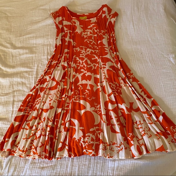 anthropologie sundress
